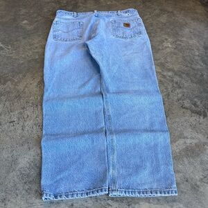 Carhartt Light Wash Denim Jeans